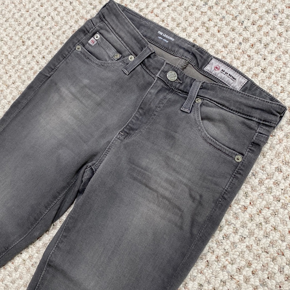 NWOT AG Jeans Adriano Goldschmied The legging Super Skinny Jeans 25 R
